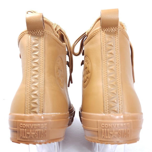 Converse Chuck Taylor All Star WP Boot US Women Sz 9 Men Sz 7 Brown CTAS 162500C - Picture 13 of 16